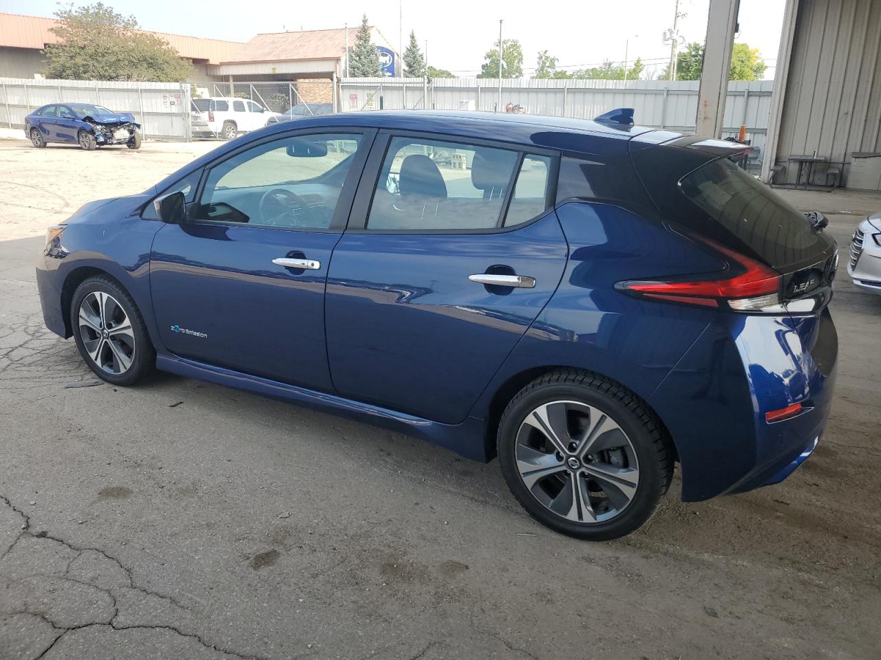 2018 Nissan Leaf S VIN: 1N4AZ1CP6JC308708 Lot: 66246884