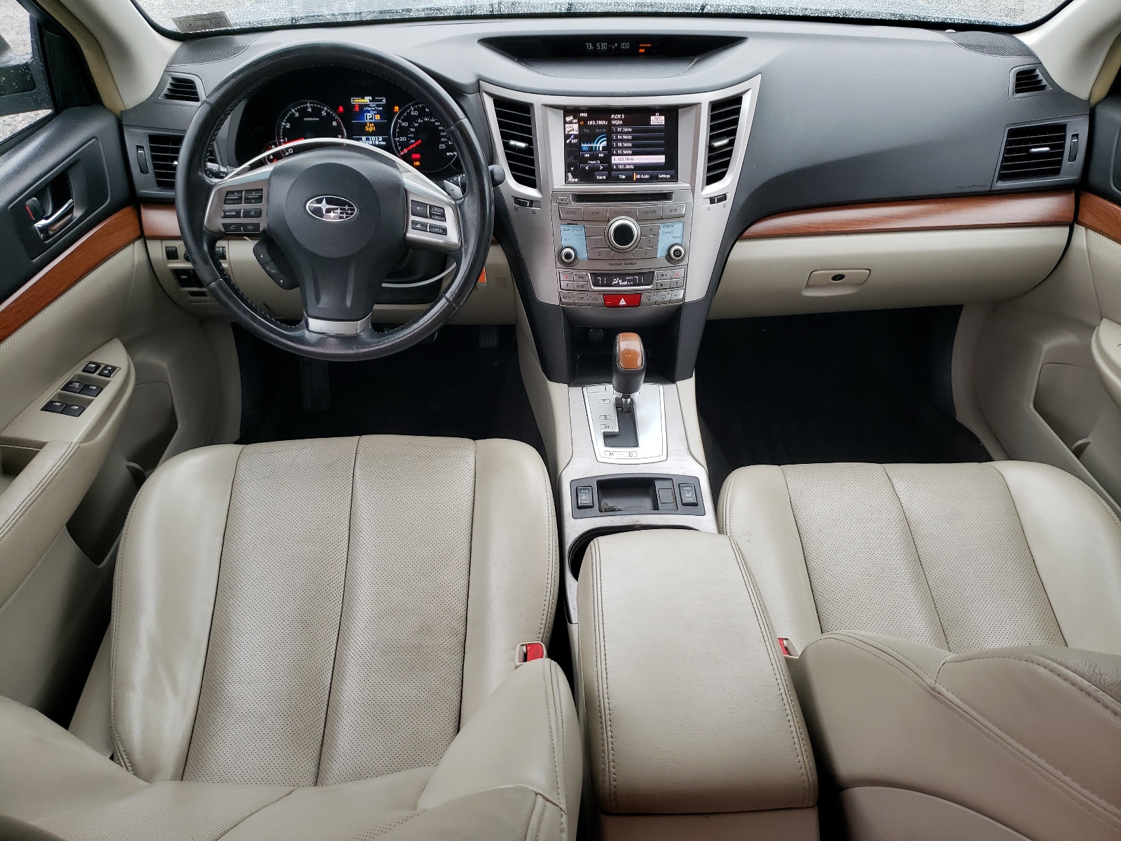 4S4BRBPC2D3291983 2013 Subaru Outback 2.5I Limited