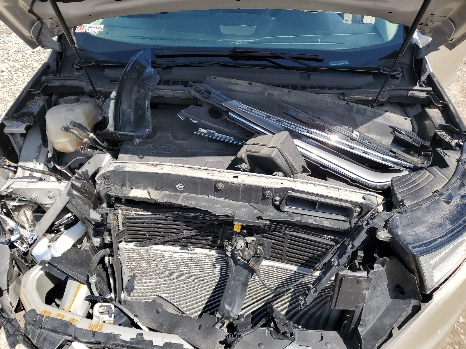 2FMPK4J89HBC60908 2017 Ford Edge Sel