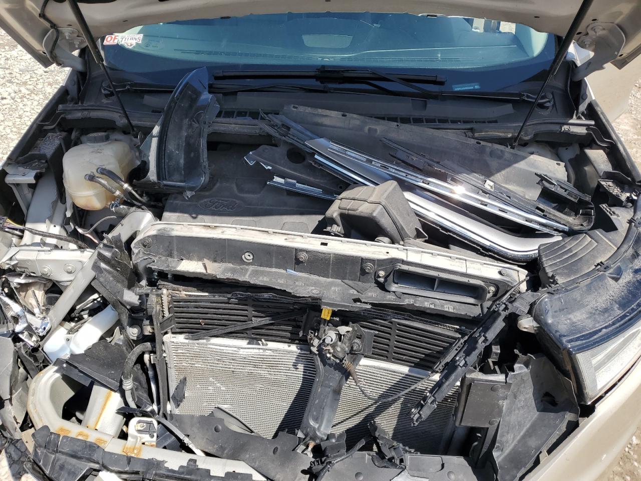 2017 Ford Edge Sel VIN: 2FMPK4J89HBC60908 Lot: 66077794