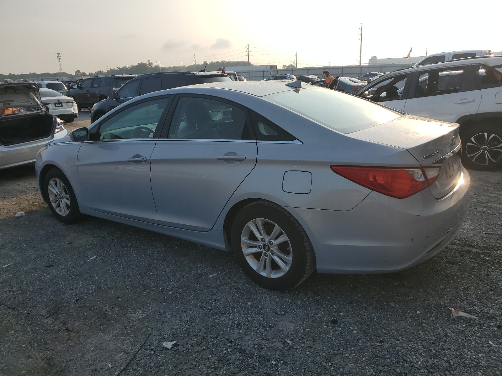 2013 Hyundai Sonata Gls vin: 5NPEB4AC6DH765738