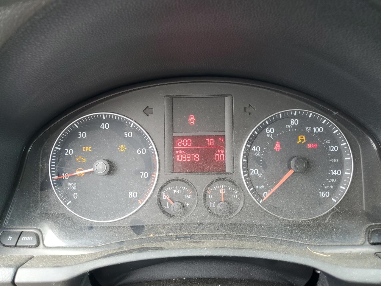 2009 Volkswagen Jetta S VIN: 3VWJZ71K69M075232 Lot: 67386804