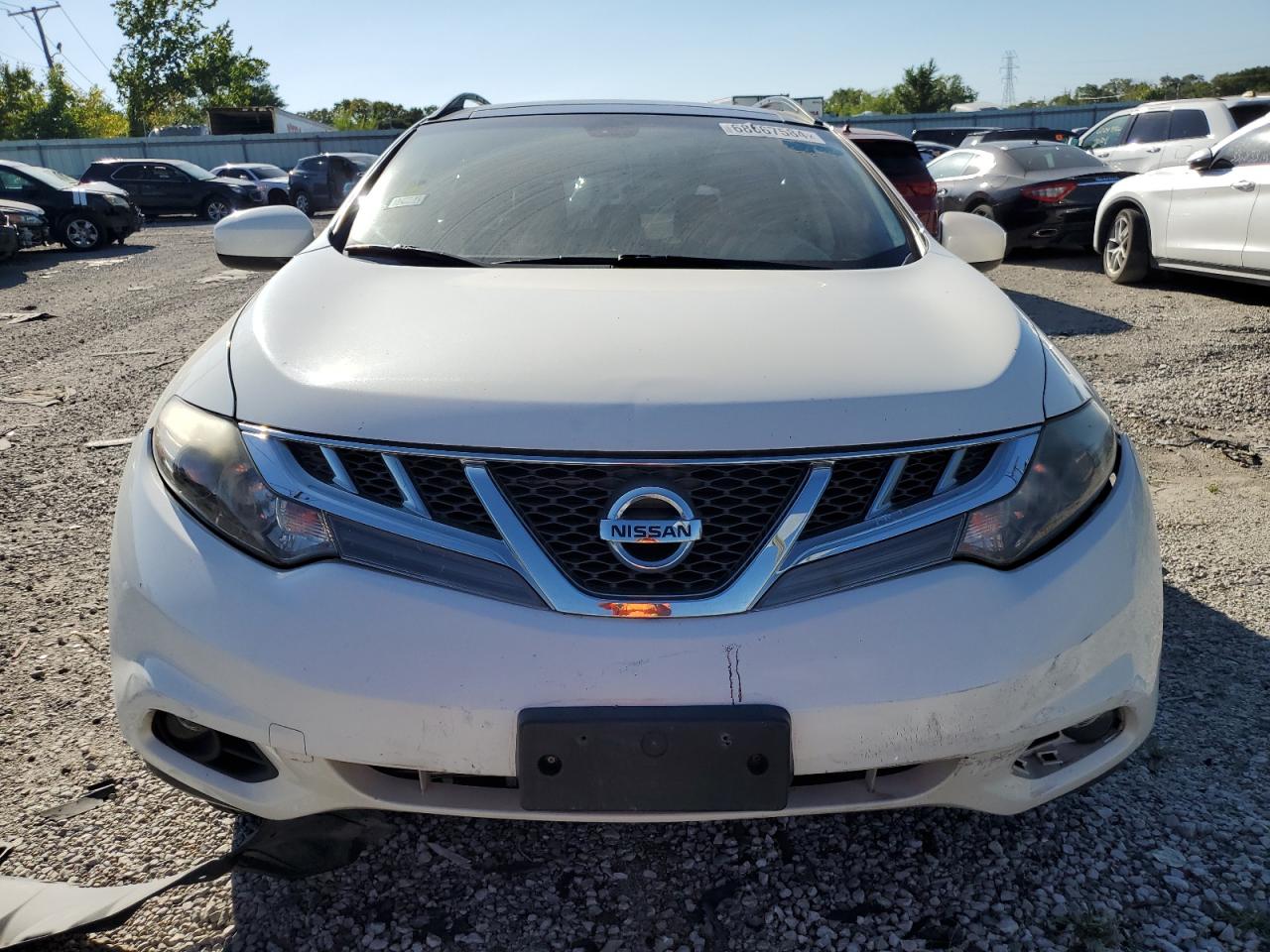 VIN JN8AZ1MW0EW505477 2014 NISSAN MURANO no.5