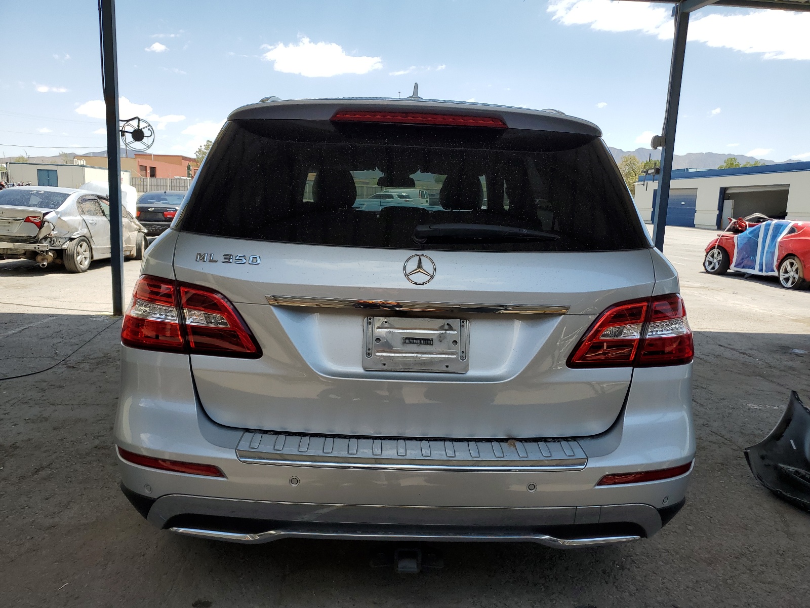 4JGDA5JB5DA190031 2013 Mercedes-Benz Ml 350