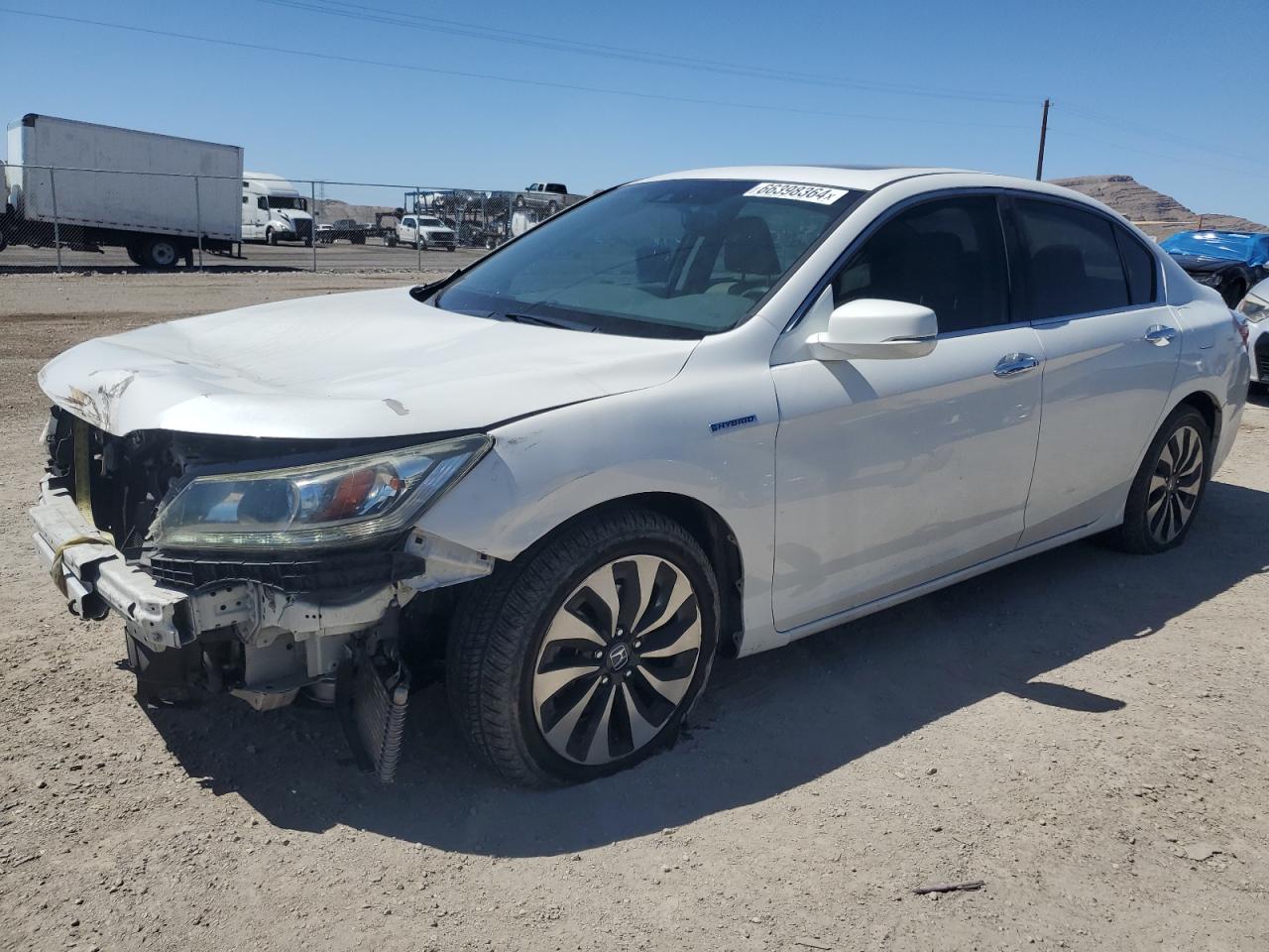 1HGCR6F53FA014567 2015 Honda Accord Hybrid Exl