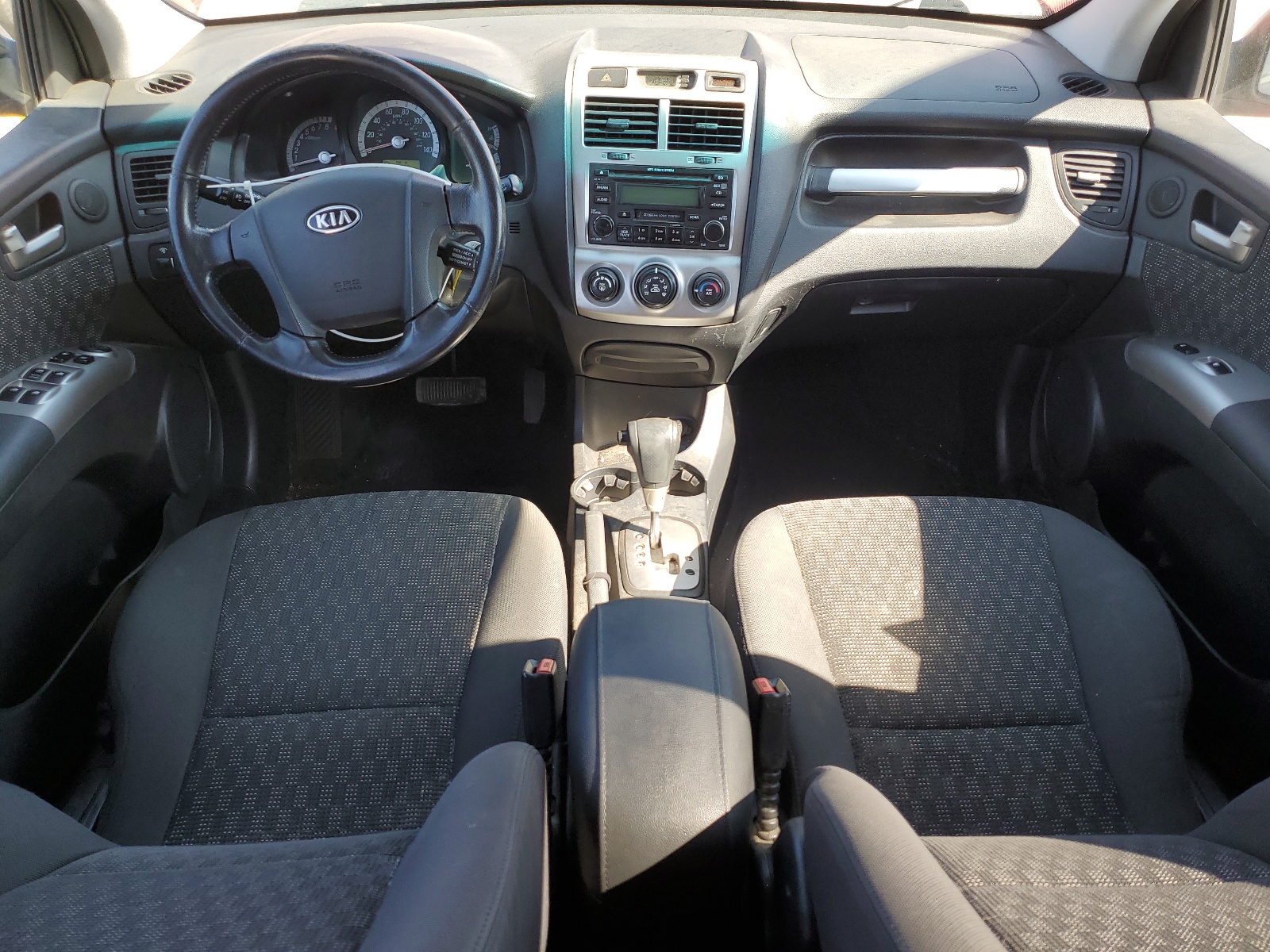 KNDJE723477423901 2007 Kia Sportage Ex