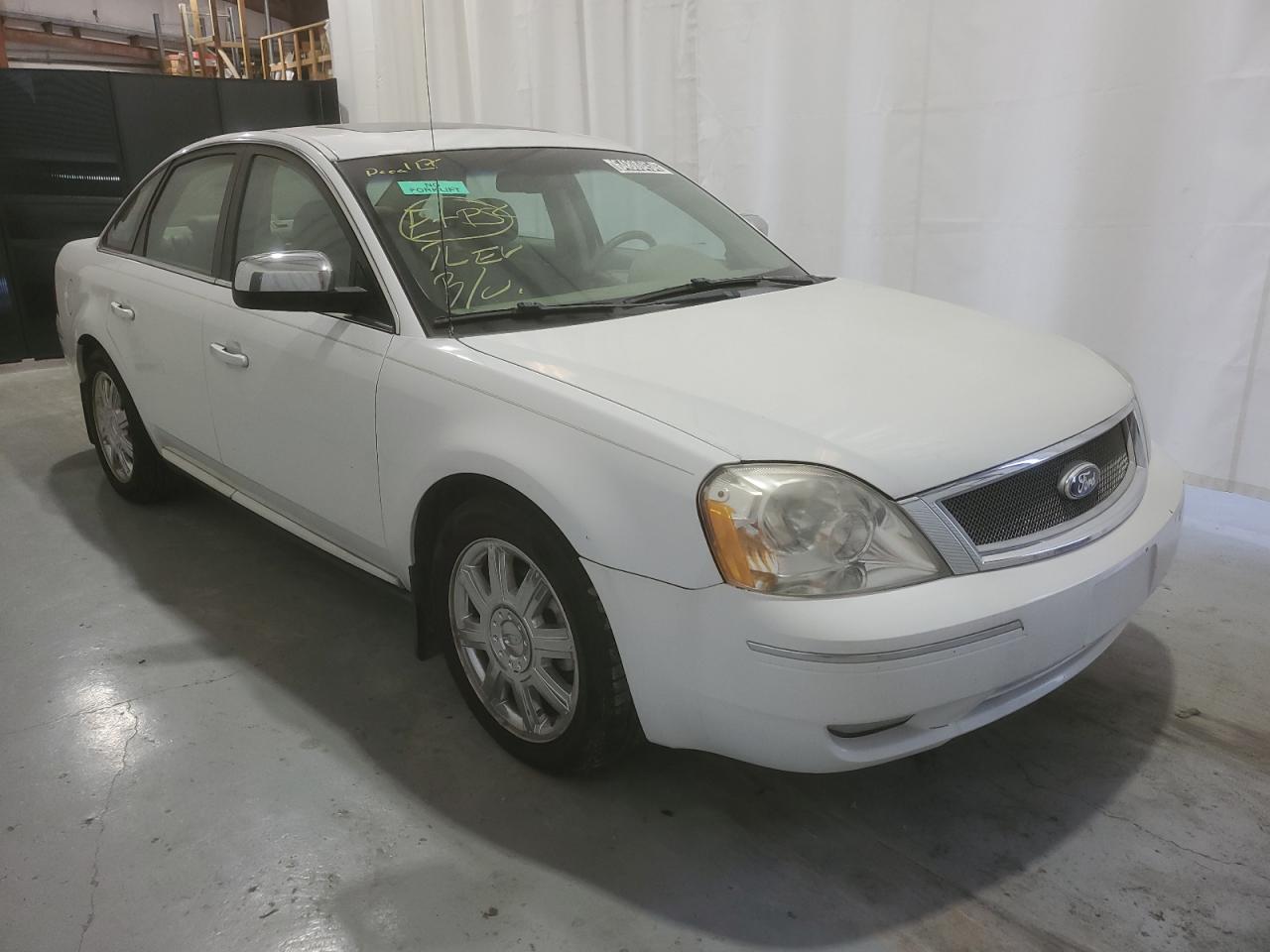 2007 Ford Five Hundred Limited VIN: 1FAHP25137G118045 Lot: 64800454