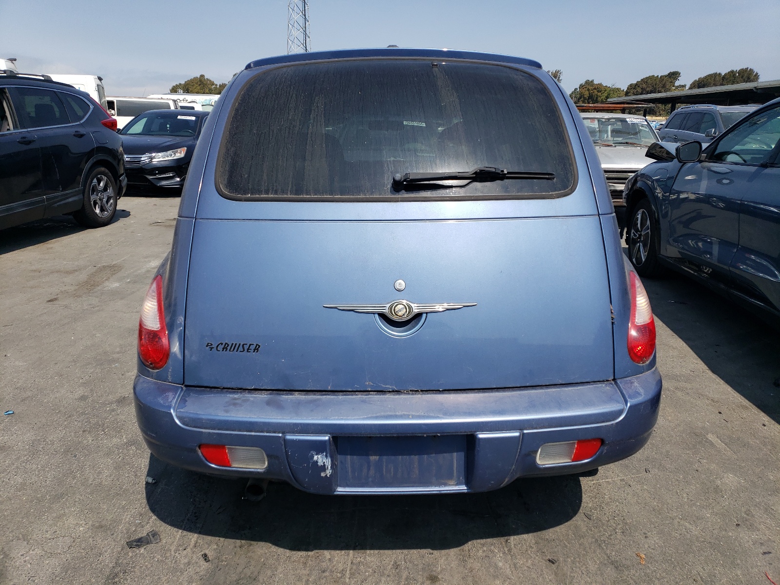 3A4FY48B57T561673 2007 Chrysler Pt Cruiser