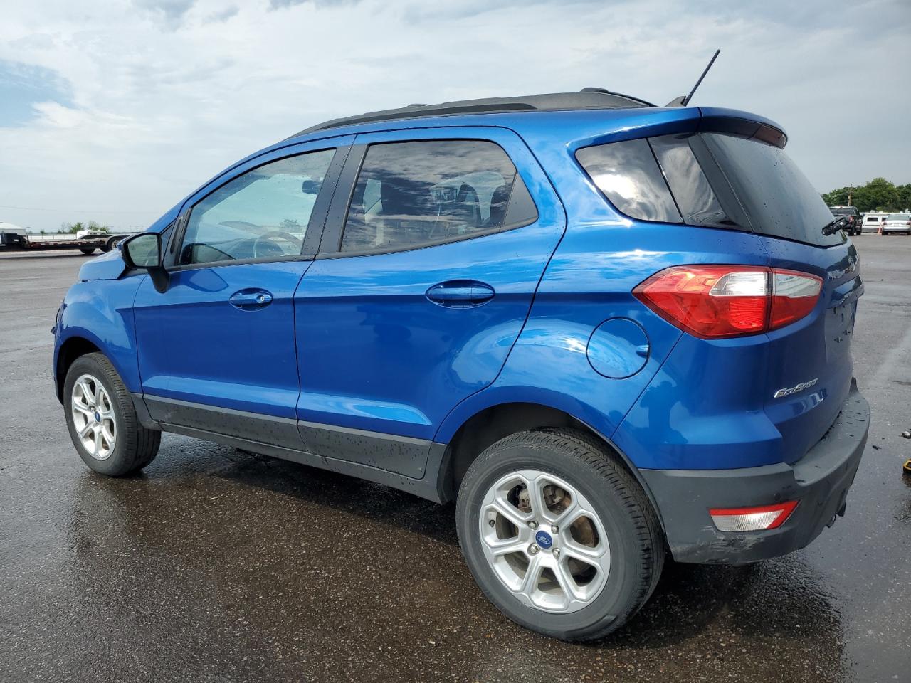 2020 Ford Ecosport Se VIN: MAJ6S3GL1LC389858 Lot: 68160854