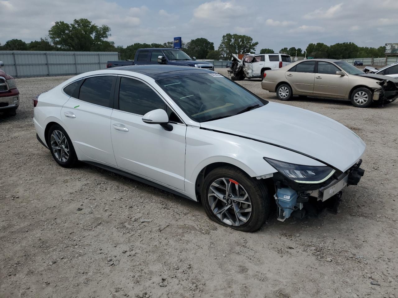 5NPEF4JA7LH007893 2020 Hyundai Sonata Sel