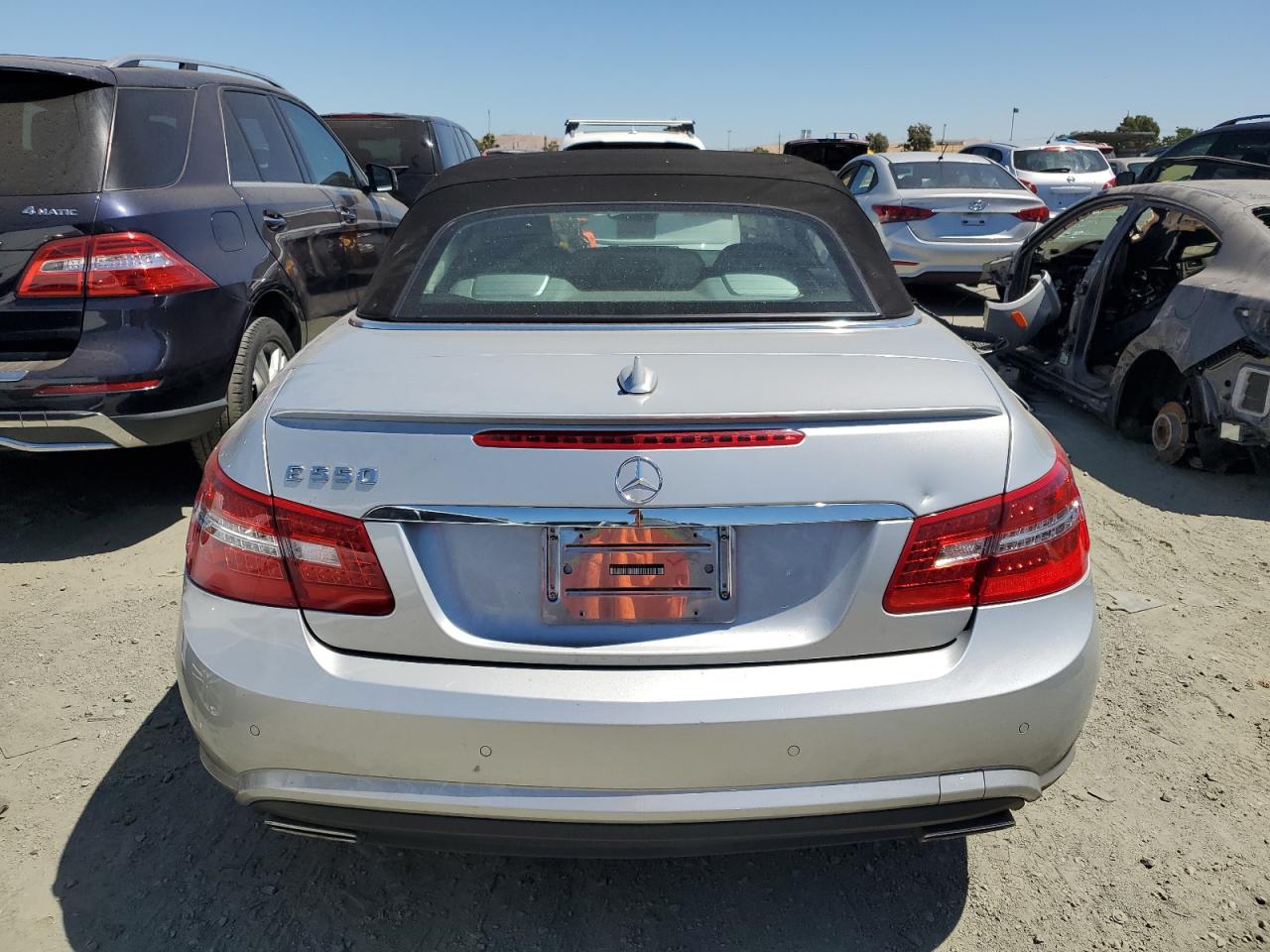 WDDKK7DF2DF213373 2013 Mercedes-Benz E 550