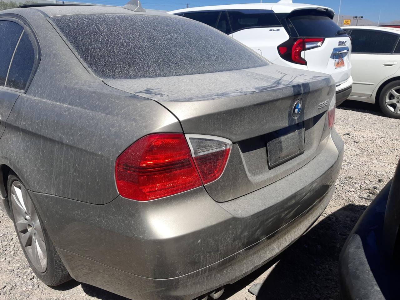 2007 BMW 328 I Sulev VIN: WBAVC53527FZ79719 Lot: 59626234