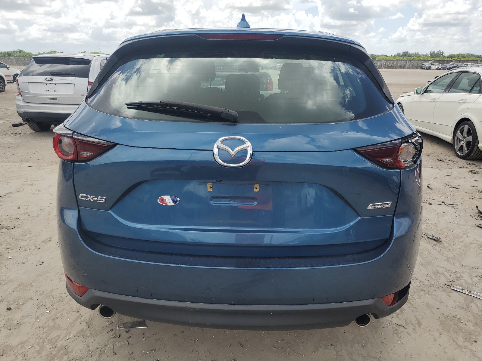 JM3KFABM2K0577944 2019 Mazda Cx-5 Sport