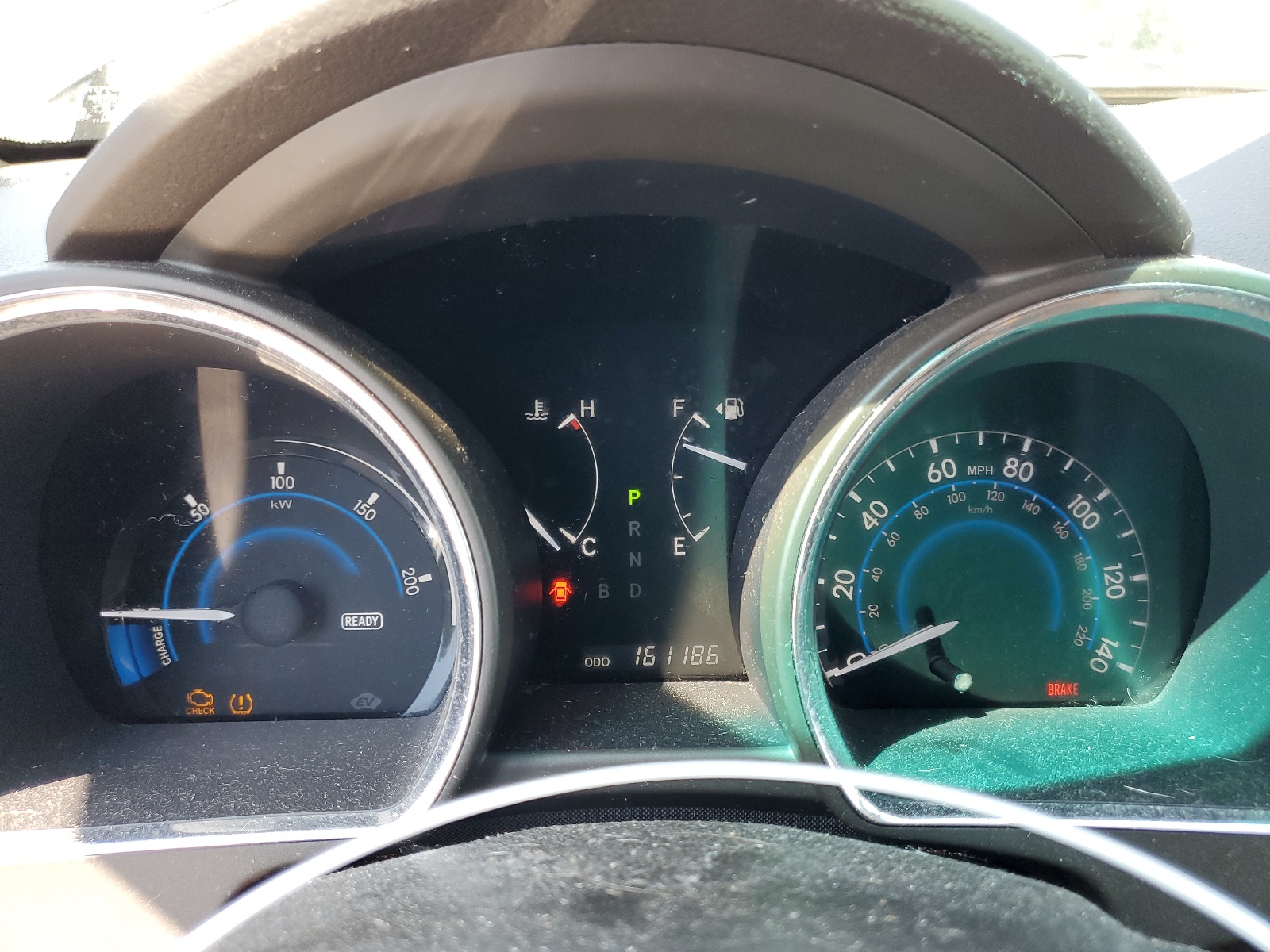 JTEEW41A982000433 2008 Toyota Highlander Hybrid