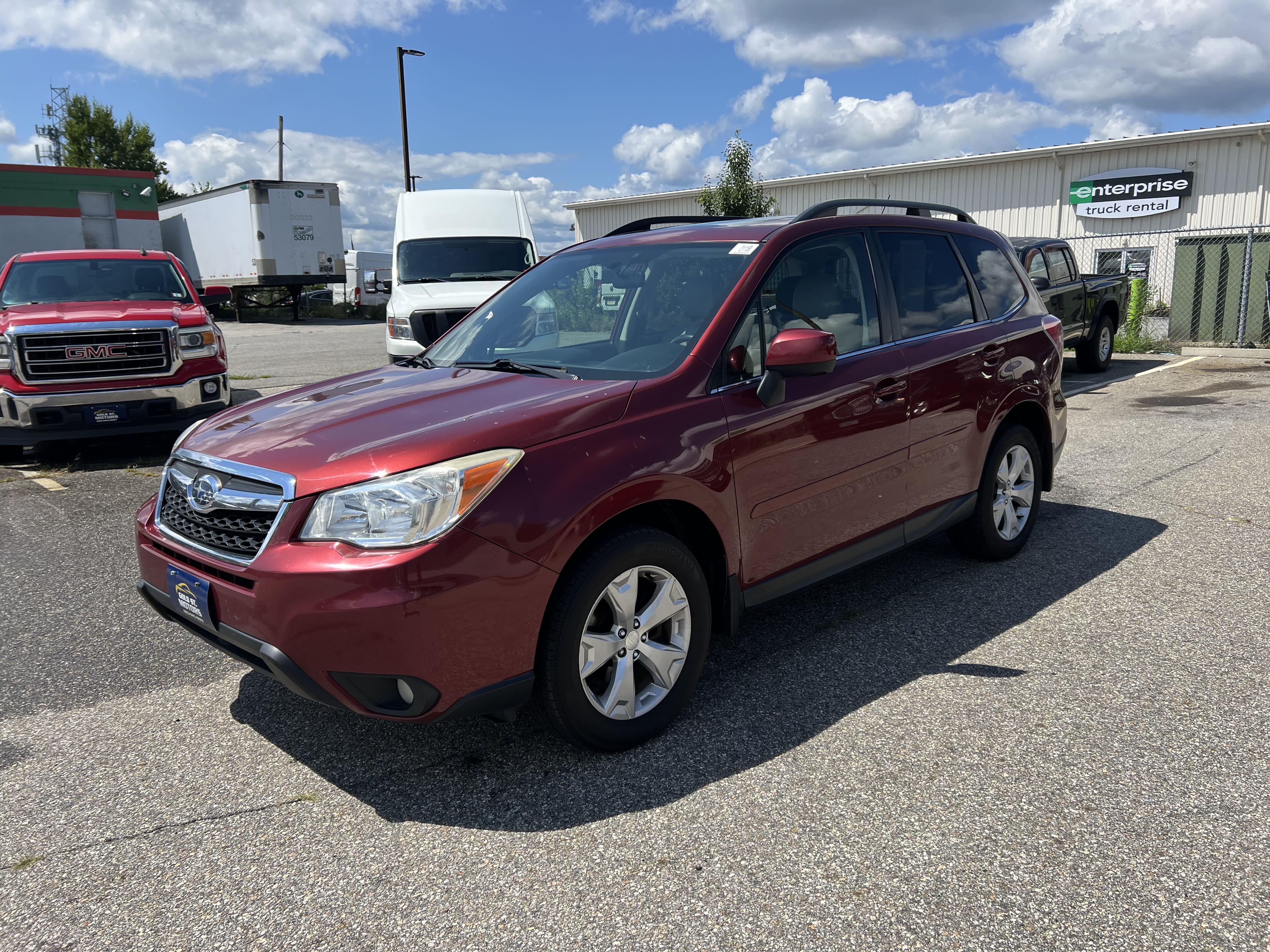 2014 Subaru Forester 2.5I Limited vin: JF2SJAHC8EH443887