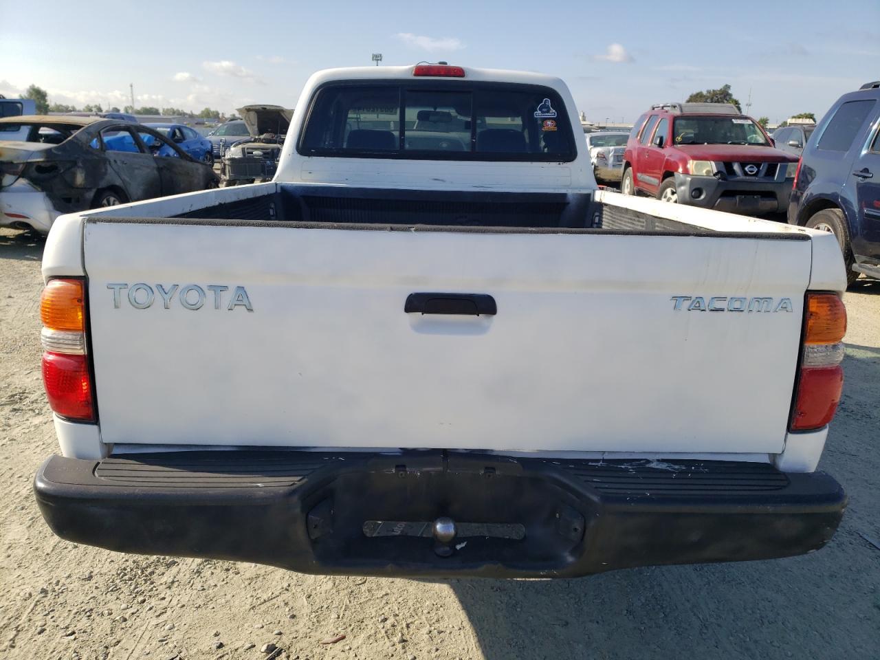 2001 Toyota Tacoma Xtracab VIN: 5TEVL52N31Z866442 Lot: 68912614
