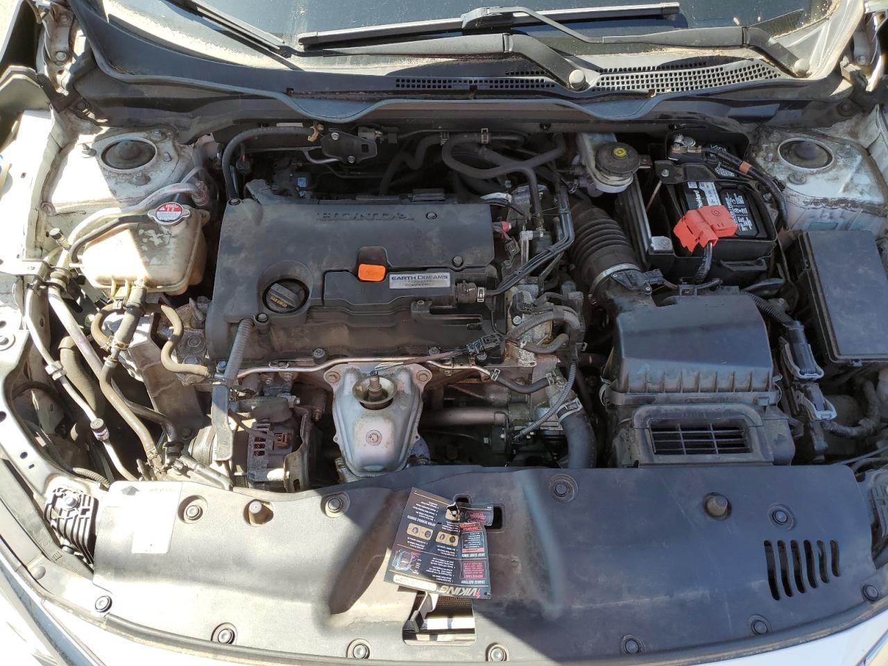 2018 Honda Civic Lx VIN: 2HGFC2F54JH536545 Lot: 68708934