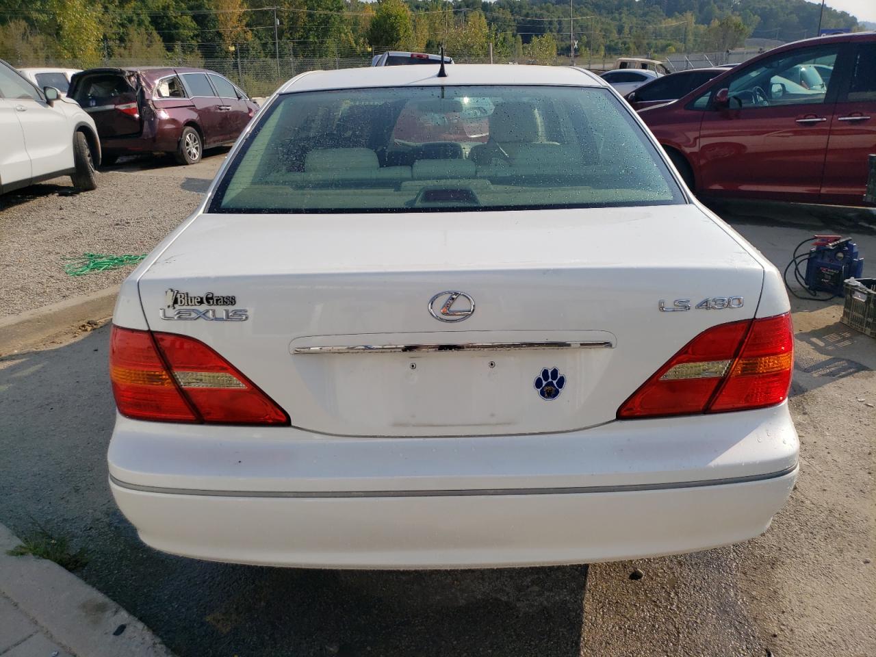 JTHBN30F810043419 2001 Lexus Ls 430