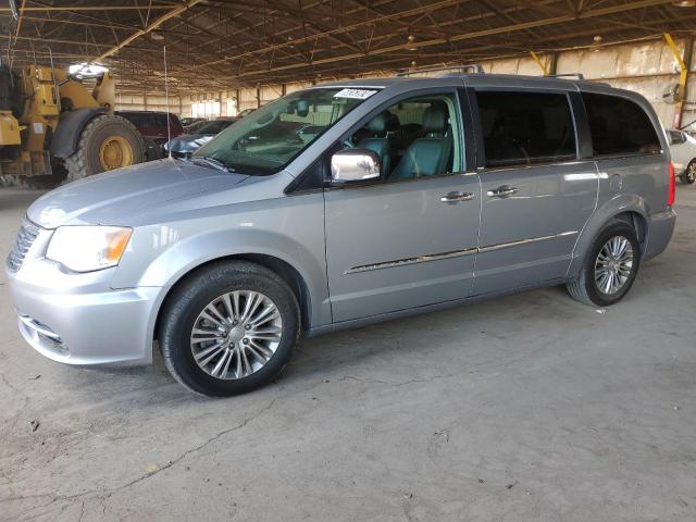  CHRYSLER MINIVAN 2014 Srebrny