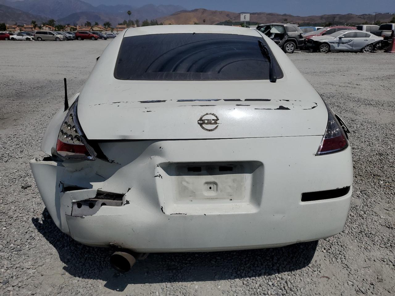 2003 Nissan 350Z Coupe VIN: JN1AZ34E83T020715 Lot: 66706294