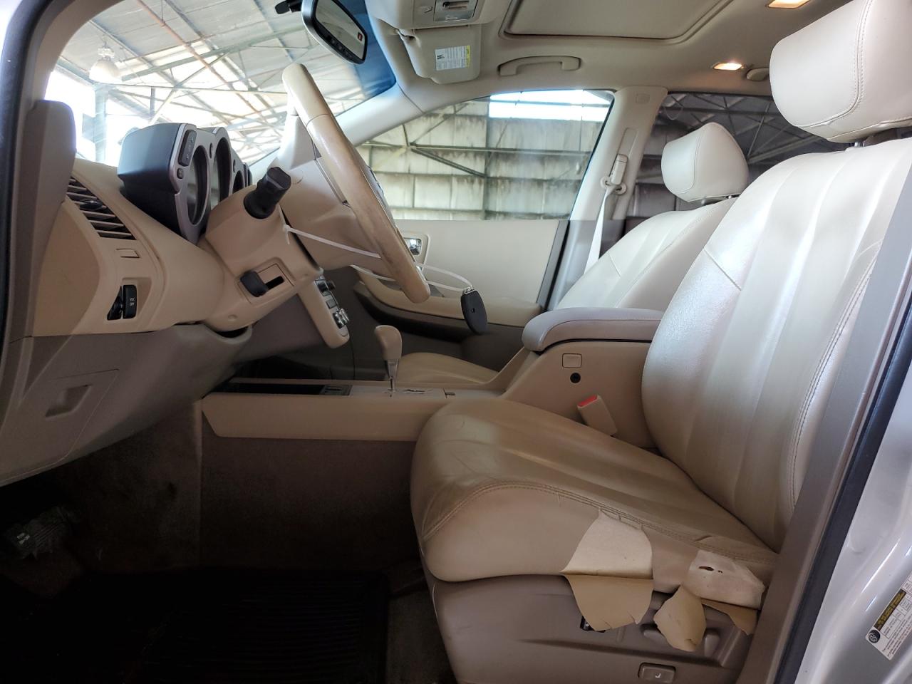 2006 Nissan Murano Sl VIN: JN8AZ08T76W409583 Lot: 65246614