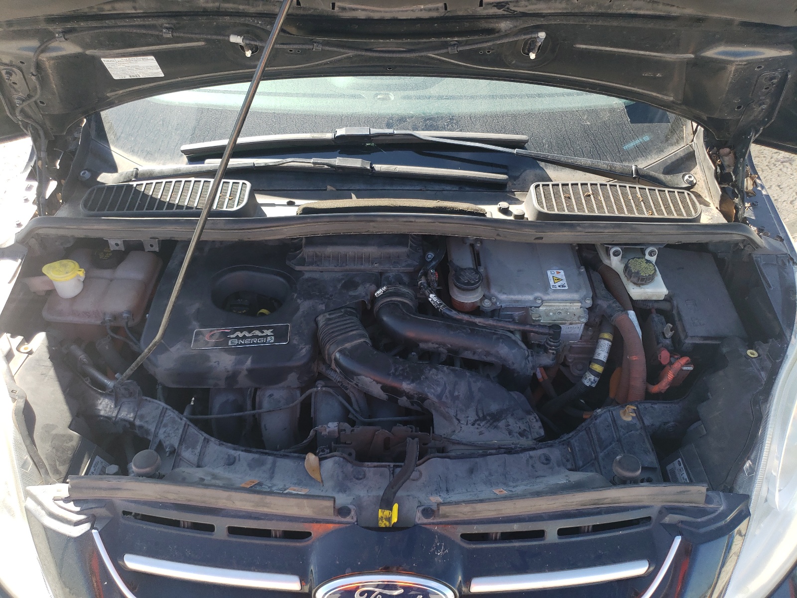 1FADP5CU6EL507019 2014 Ford C-Max Premium