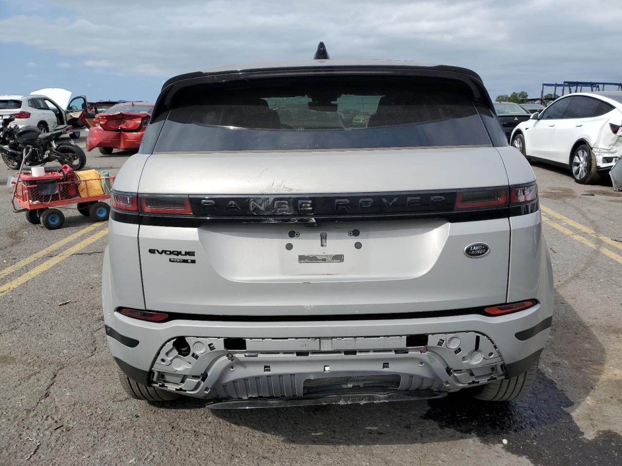 2020 Land Rover Range Rover Evoque S VIN: SALZJ2FX4LH102971 Lot: 69297194