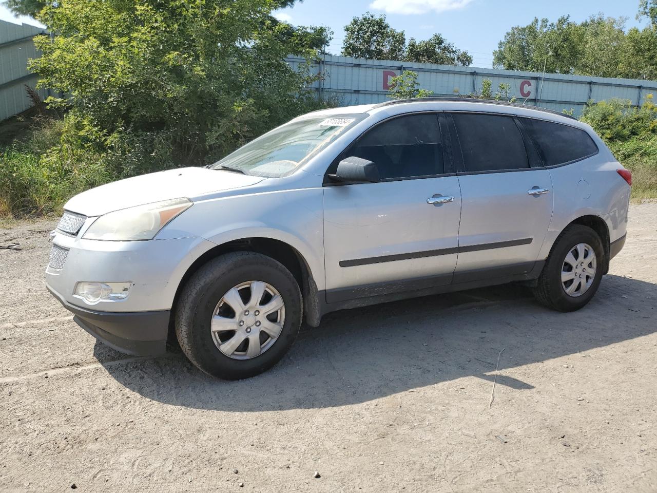 2011 Chevrolet Traverse Ls VIN: 1GNKRFED7BJ317968 Lot: 68165684