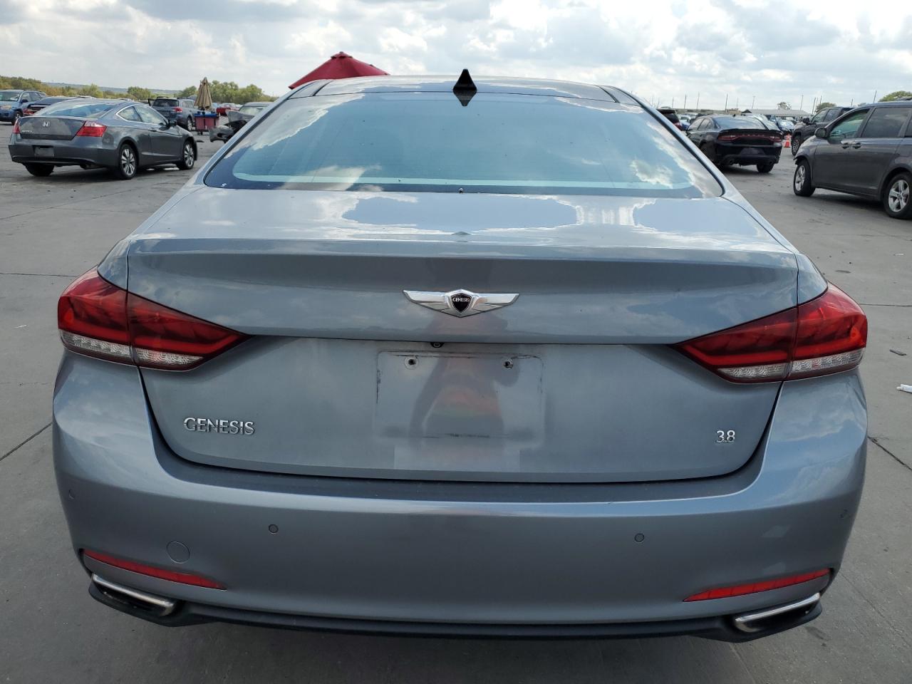 KMHGN4JE8FU052765 2015 Hyundai Genesis 3.8L