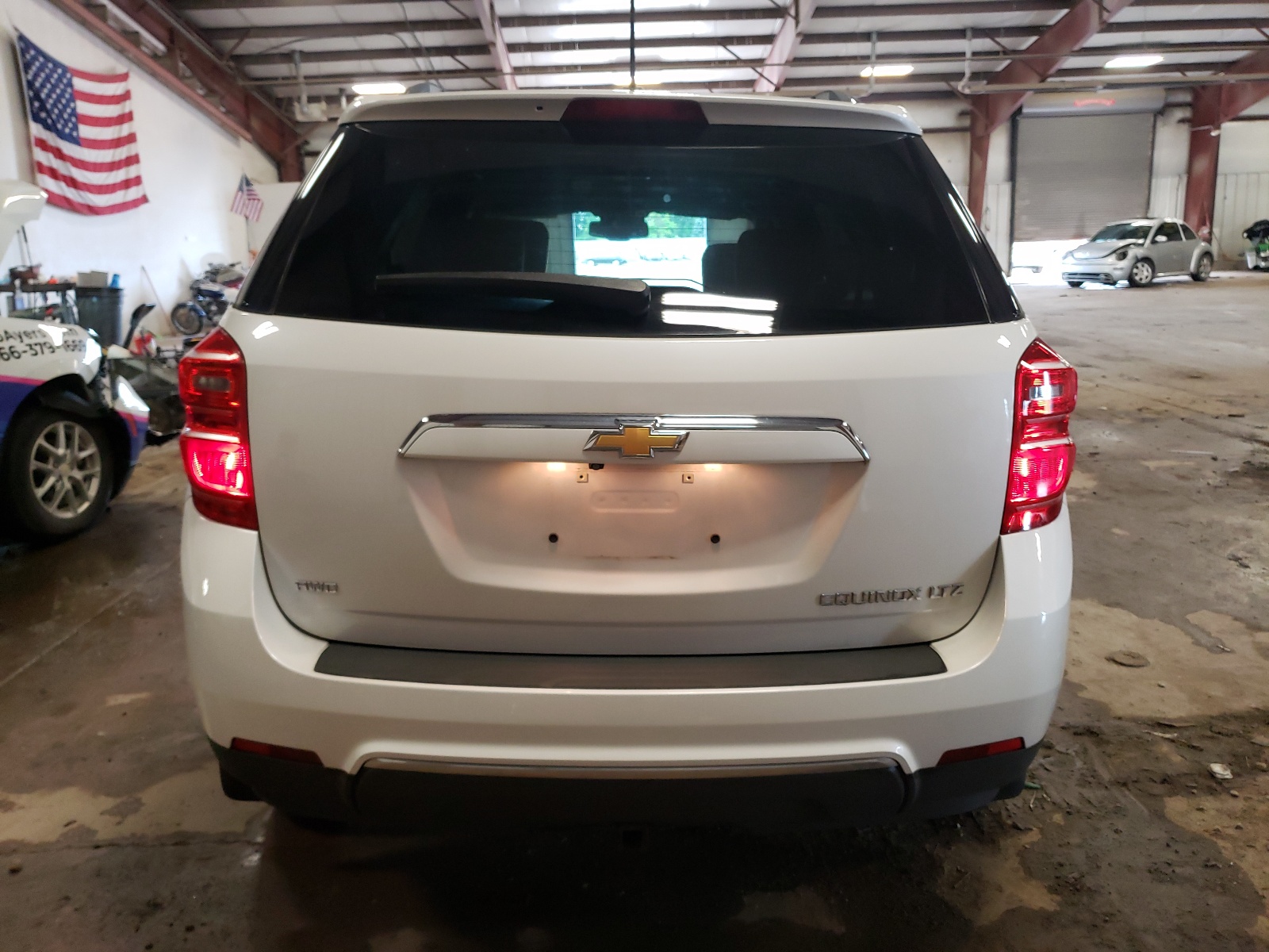 2GNFLGEKXG6225815 2016 Chevrolet Equinox Ltz