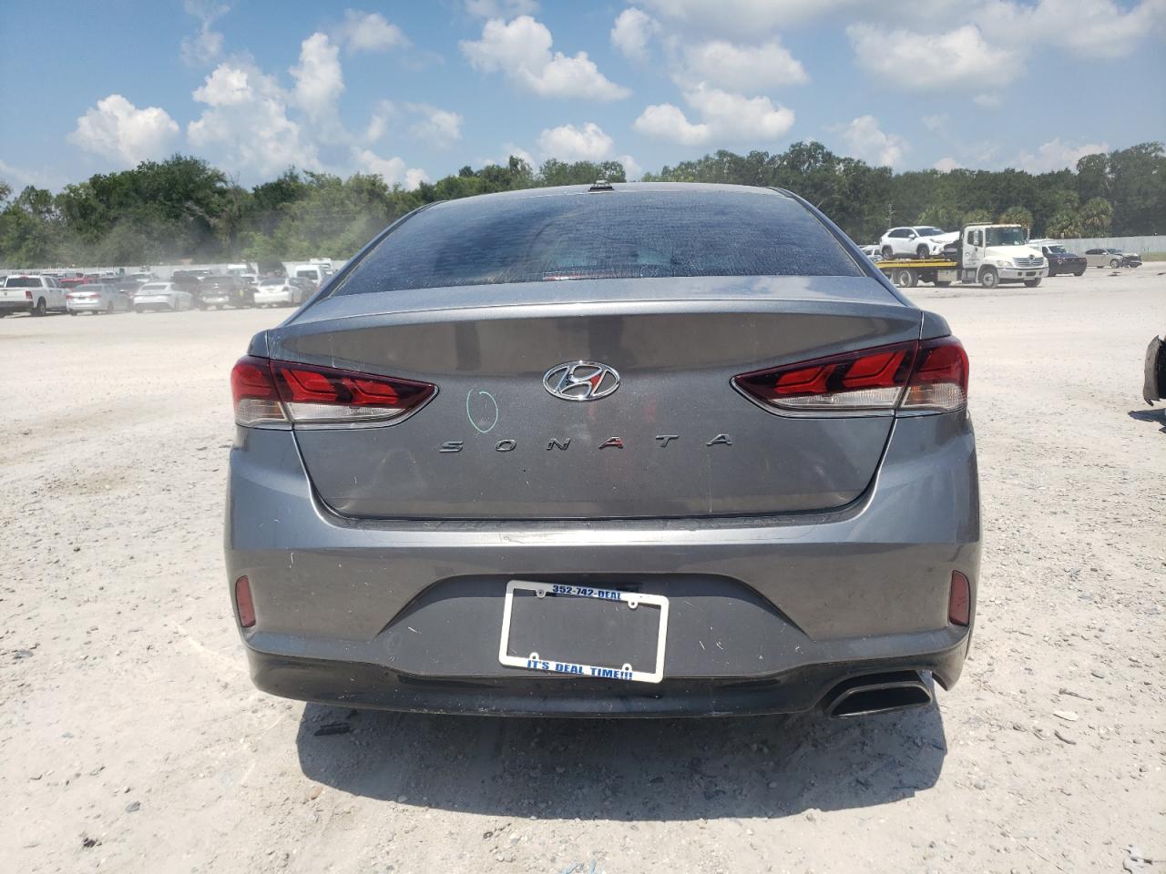 2018 Hyundai Sonata Sport VIN: 5NPE34AF8JH651078 Lot: 66930124