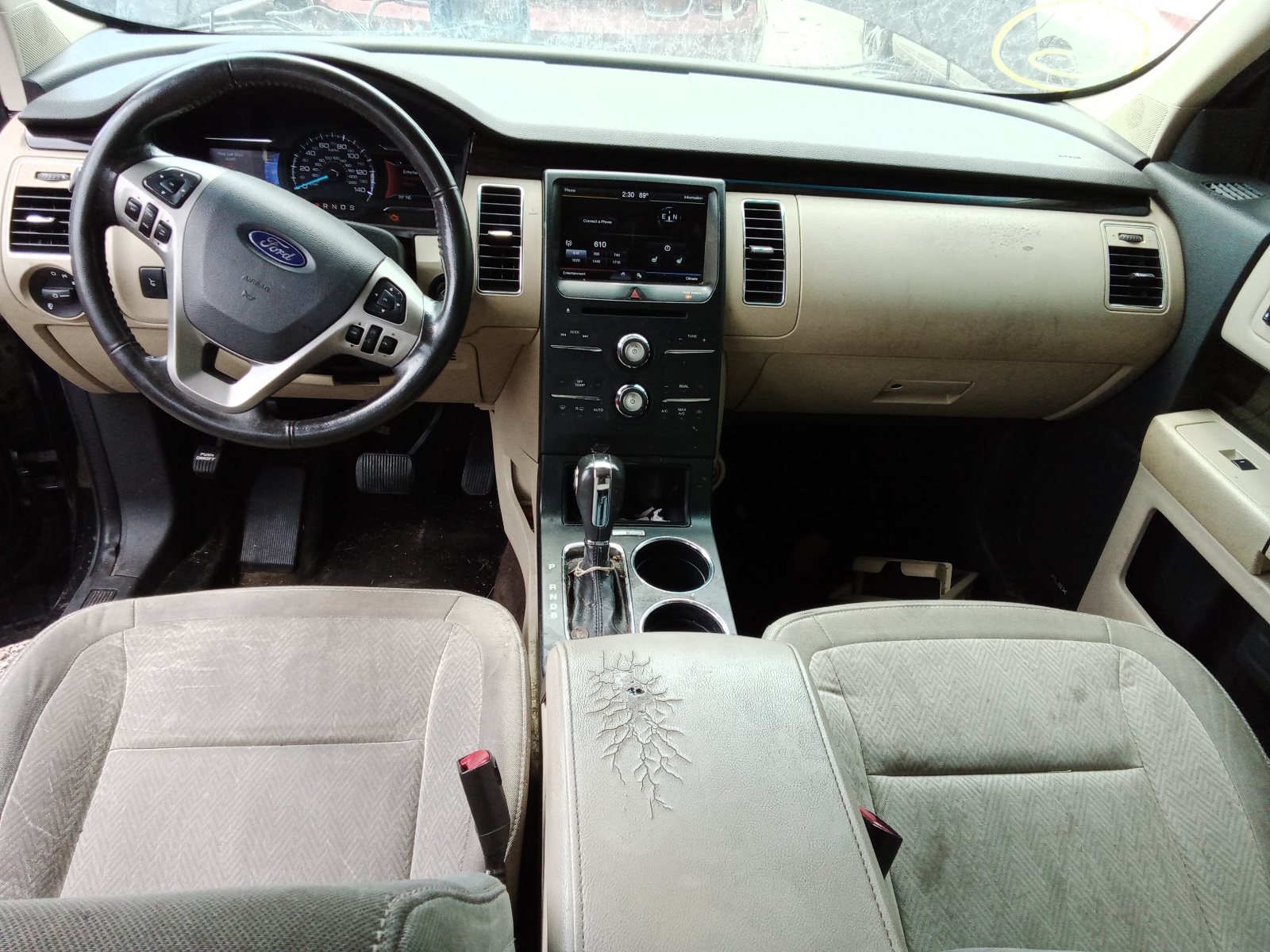 2FMGK5C87EBD19940 2014 Ford Flex Sel