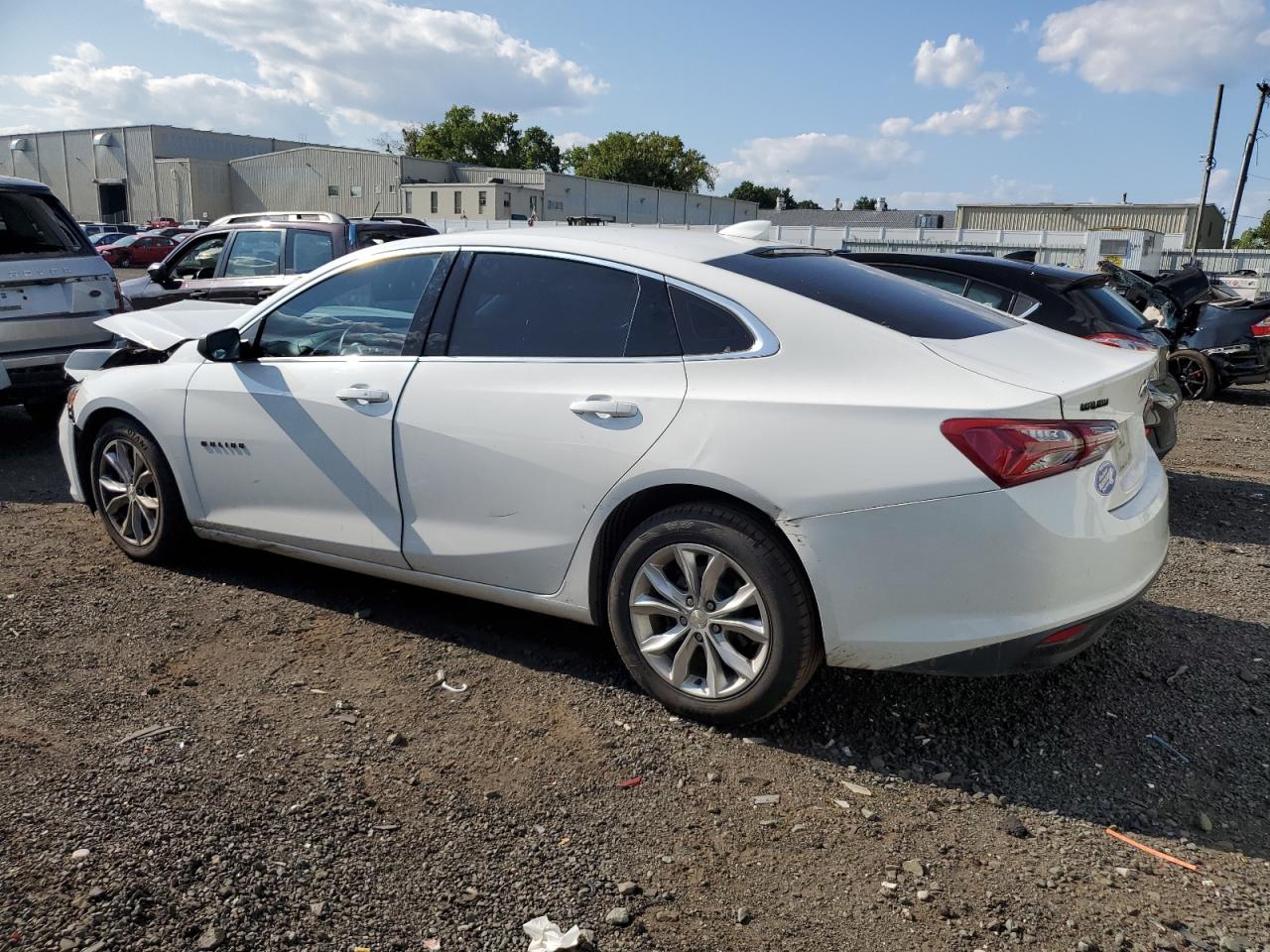 1G1ZD5ST4KF187803 2019 CHEVROLET MALIBU - Image 2