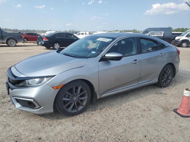 2019 Honda Civic Ex en Venta en Houston, TX - Side