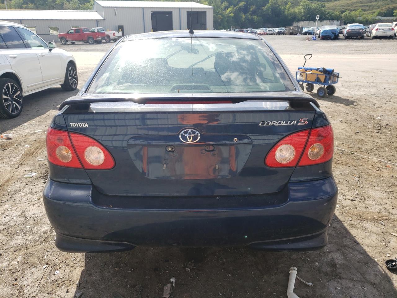 2006 Toyota Corolla Ce VIN: 1NXBR30E86Z575469 Lot: 67274154