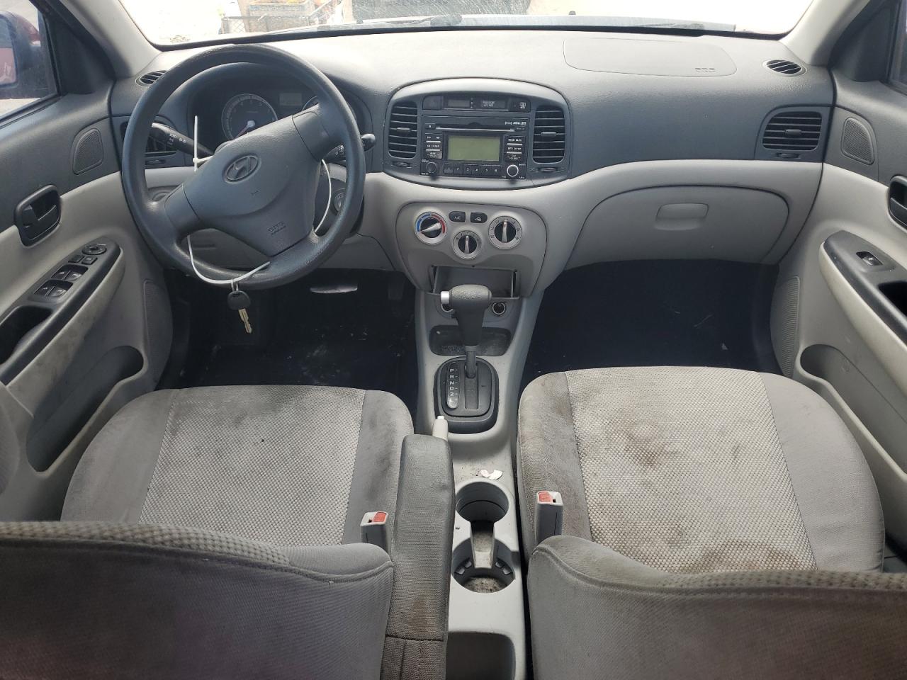 KMHCN46C98U260372 2008 Hyundai Accent Gls