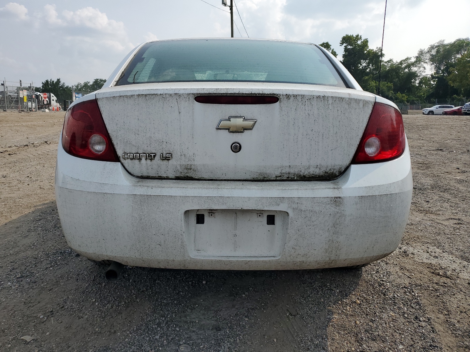 1G1AK55F167631079 2006 Chevrolet Cobalt Ls