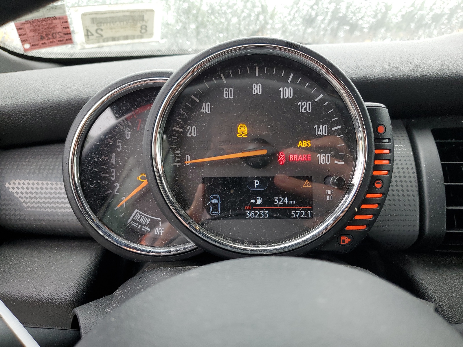 WMWWG5C5XG3C19213 2016 Mini Cooper