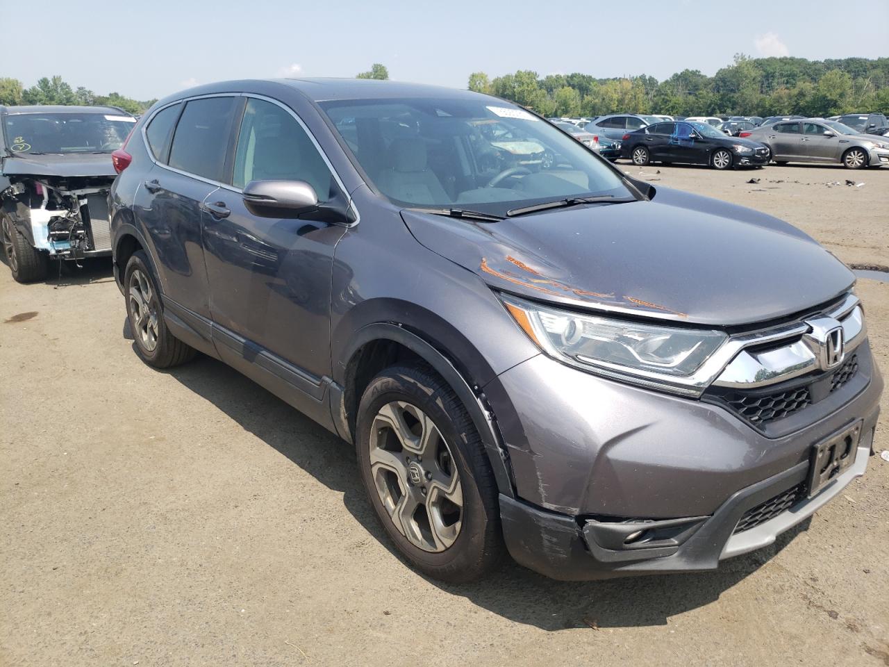 2019 Honda Cr-V Ex VIN: 2HKRW2H56KH608628 Lot: 65930314