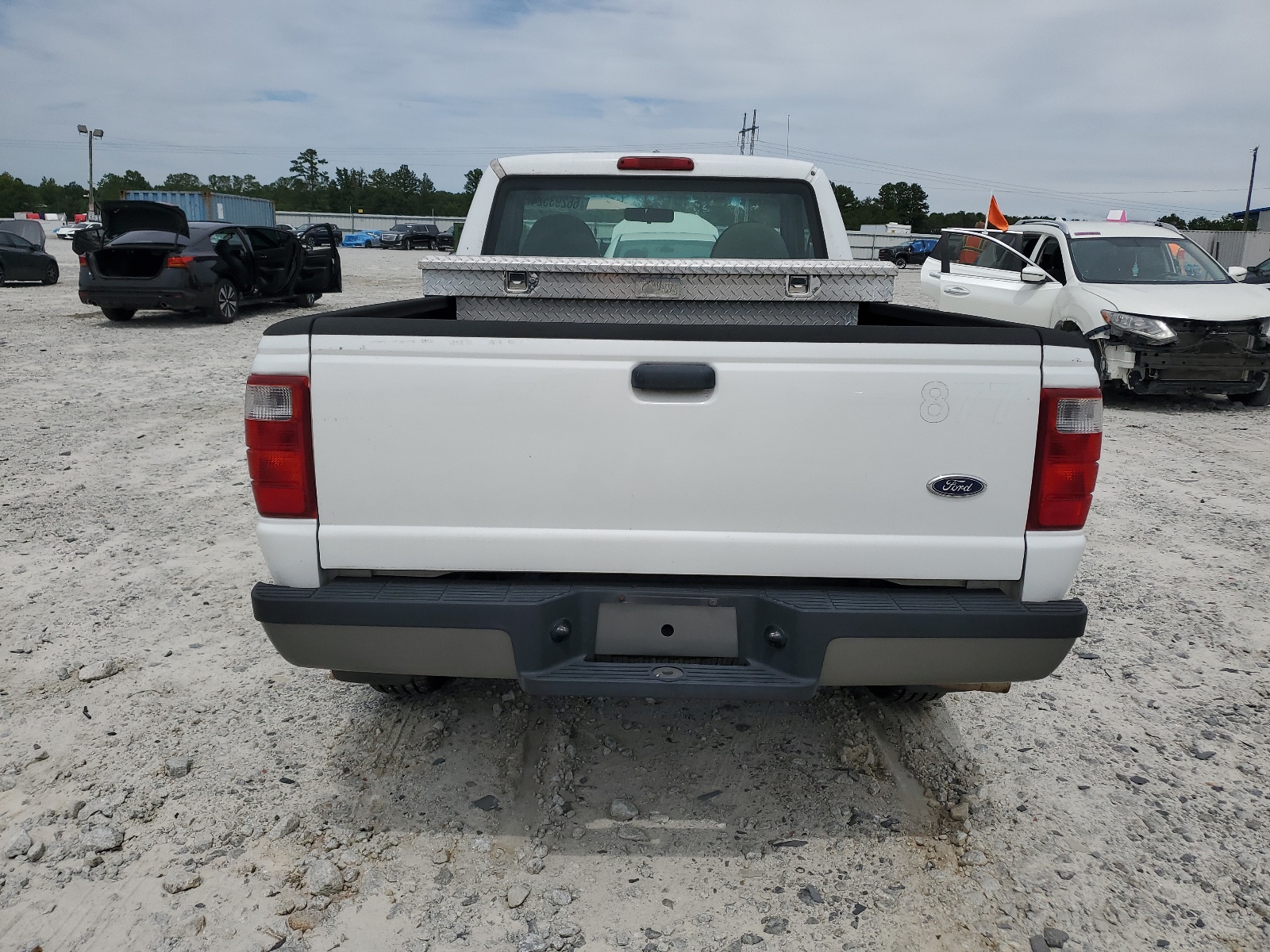 1FTYR10U43PA98799 2003 Ford Ranger