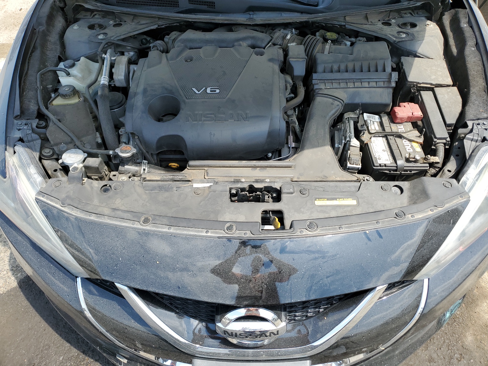 1N4AA6AP3JC388699 2018 Nissan Maxima 3.5S