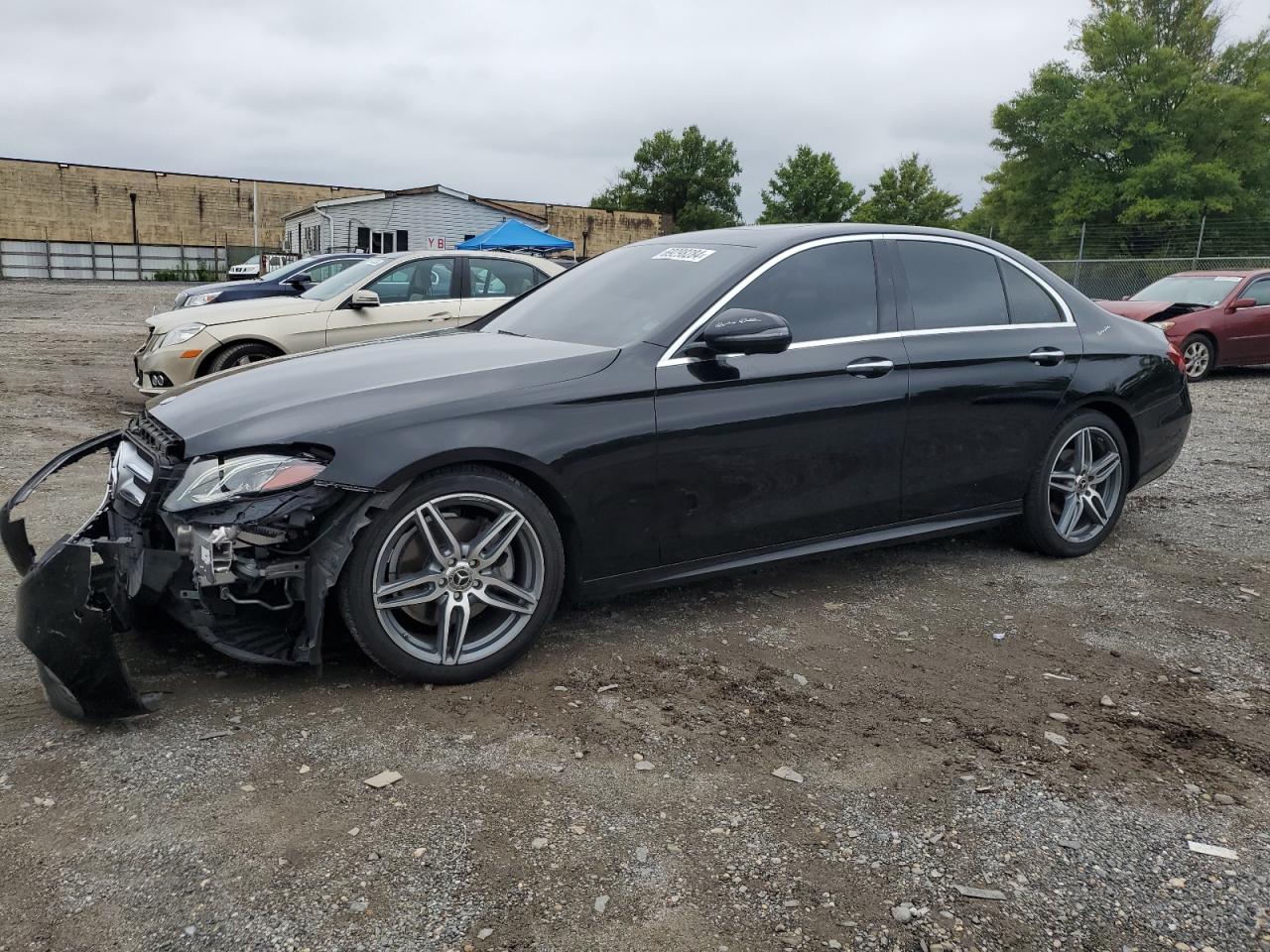 WDDZF4KB3KA536553 2019 MERCEDES-BENZ E CLASS - Image 1