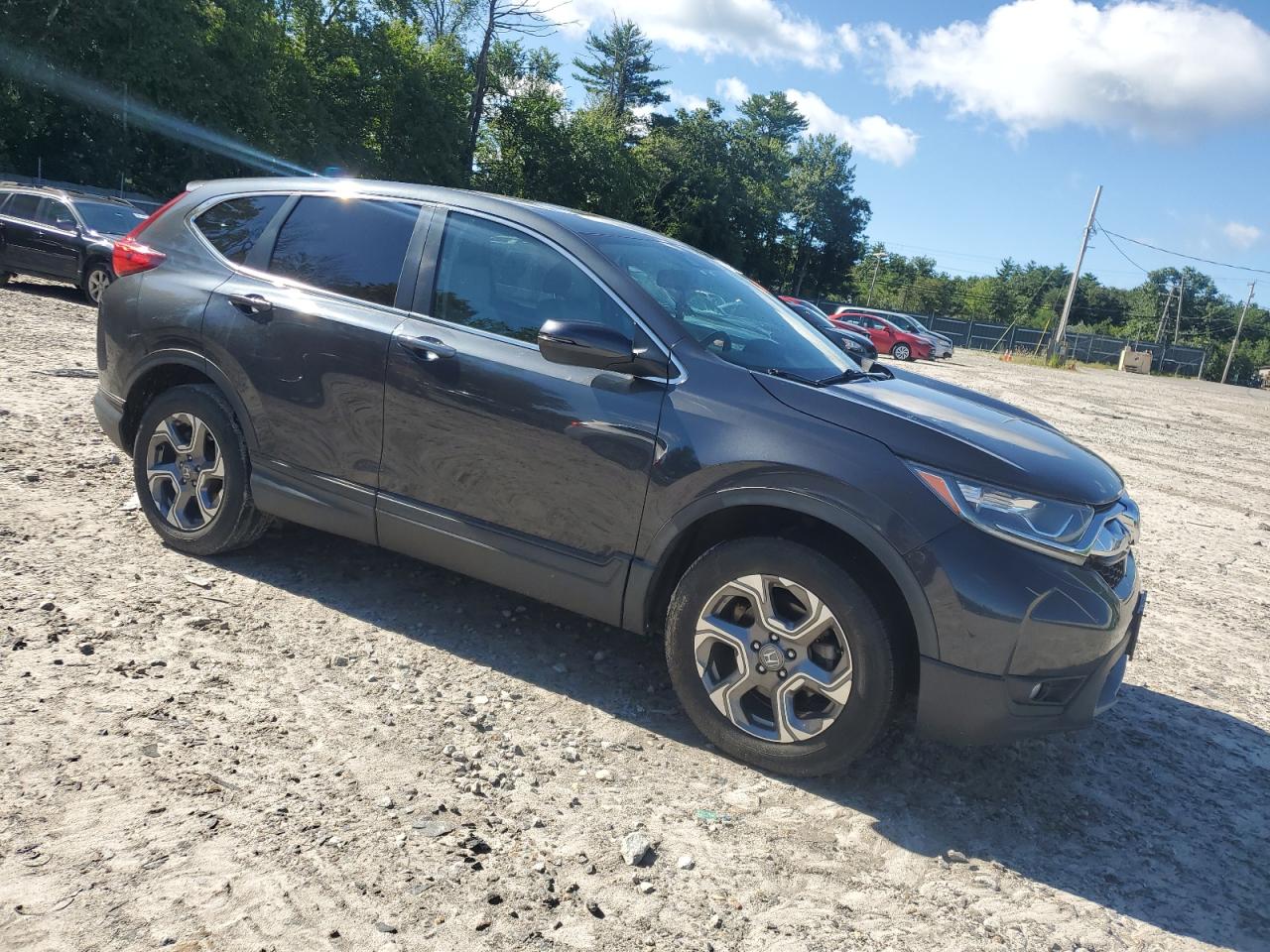 2HKRW2H84KH658194 2019 Honda Cr-V Exl