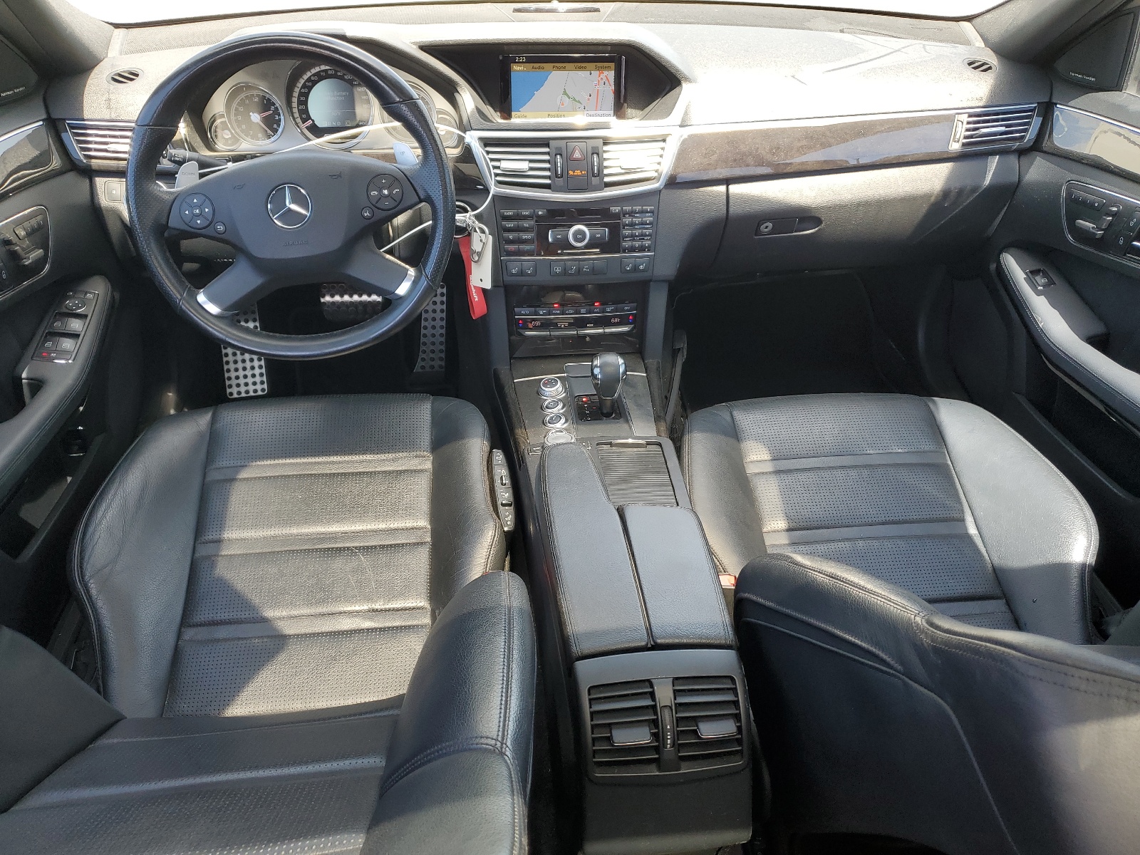 WDDHF7HB9AA099824 2010 Mercedes-Benz E 63 Amg