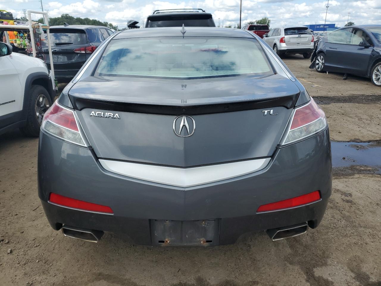 2010 Acura Tl VIN: 19UUA8F5XAA017966 Lot: 68325864