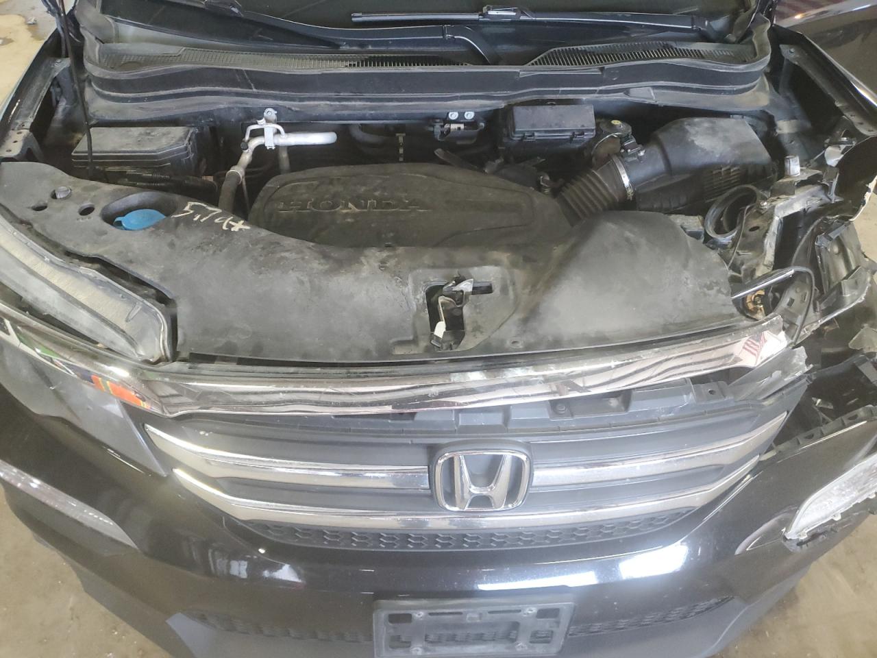 2017 Honda Pilot Exl VIN: 5FNYF6H56HB049902 Lot: 64771874