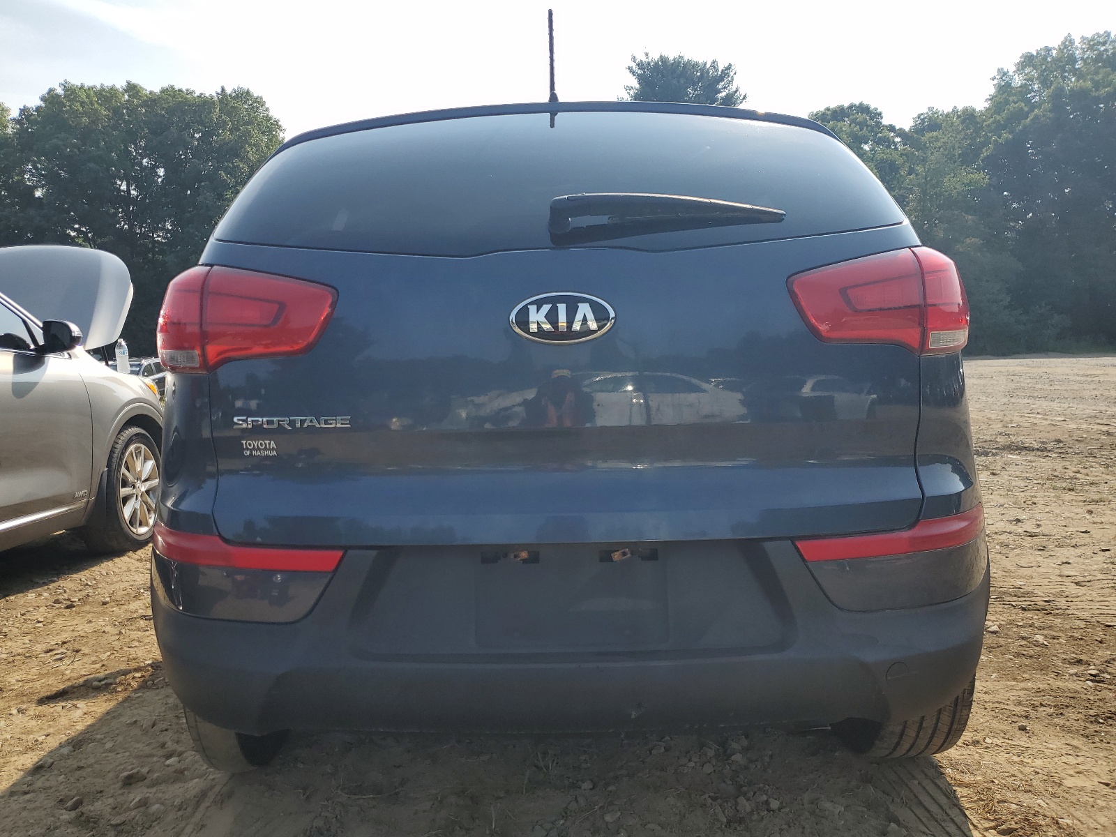 2016 Kia Sportage Lx vin: KNDPBCAC4G7853893