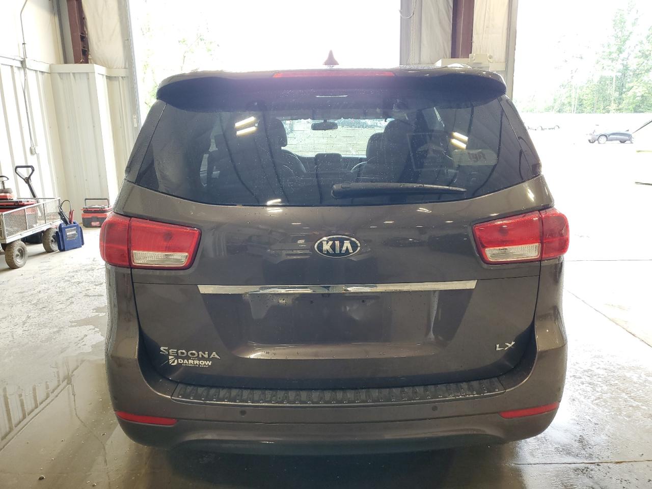 2017 Kia Sedona Lx VIN: KNDMB5C1XH6308881 Lot: 65582984