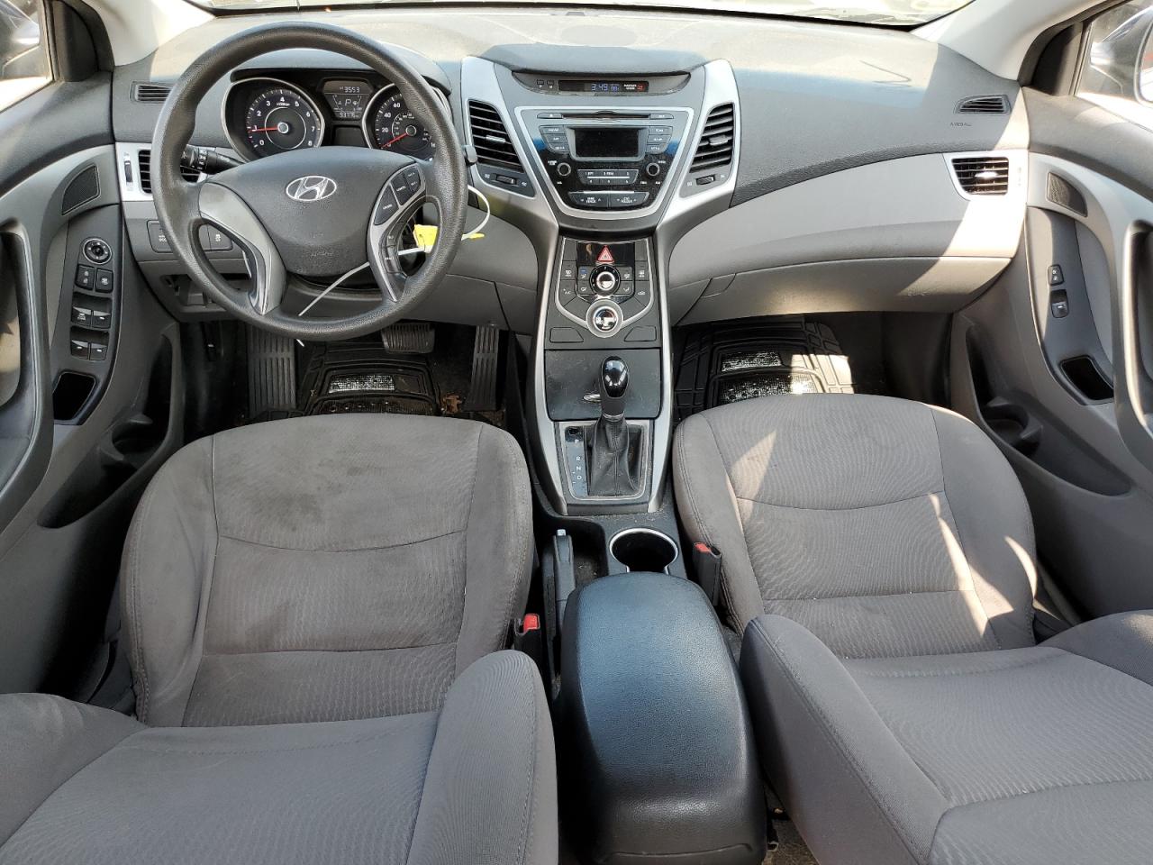 2016 Hyundai Elantra Se VIN: 5NPDH4AE6GH702087 Lot: 67145814