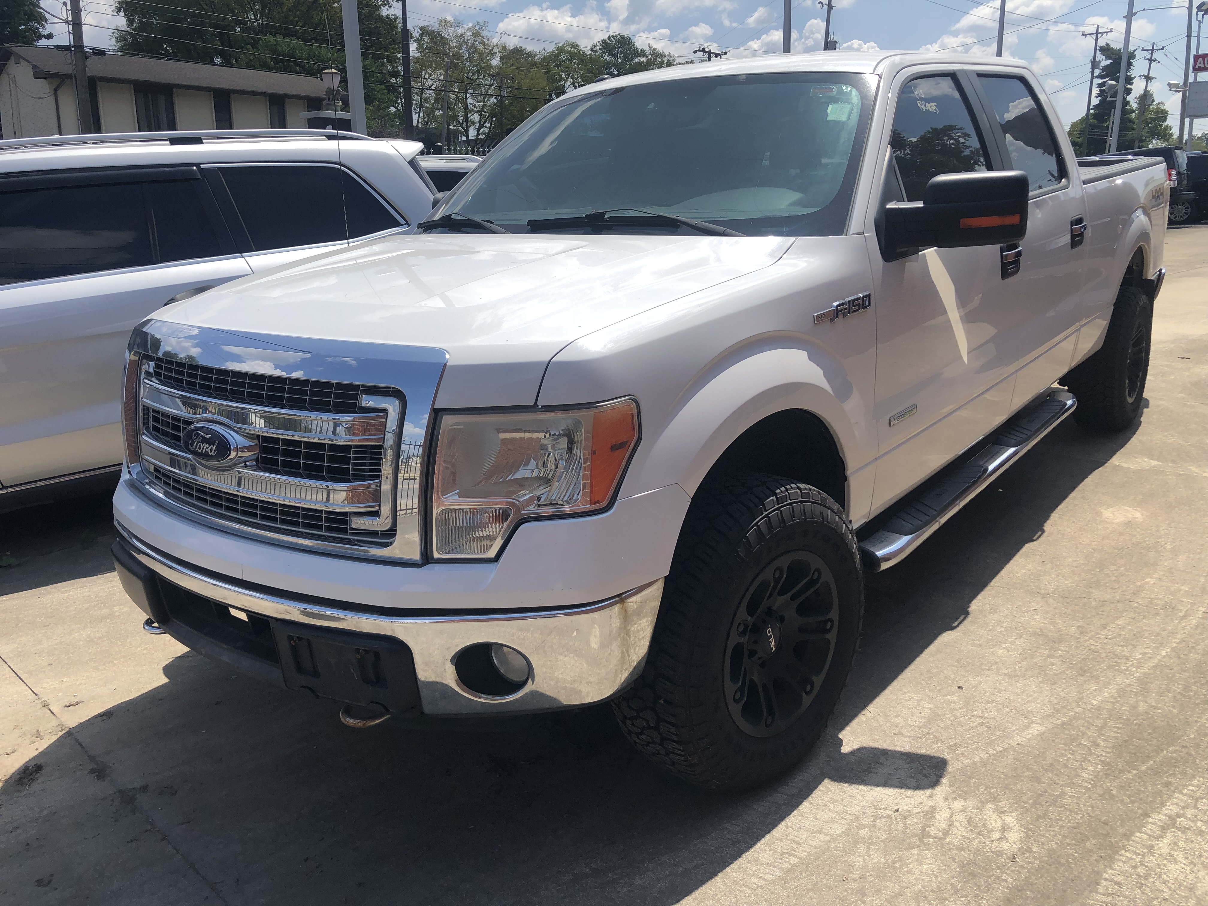 1FTFW1ET7EFA82024 2014 Ford F150 Supercrew